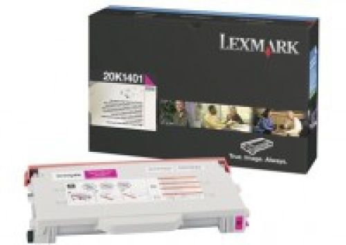 LEXMARK Toner C-510 MAGENTA ALTO RENDIMIENTO , Lexmark , LEX20K1401 , 734646029124